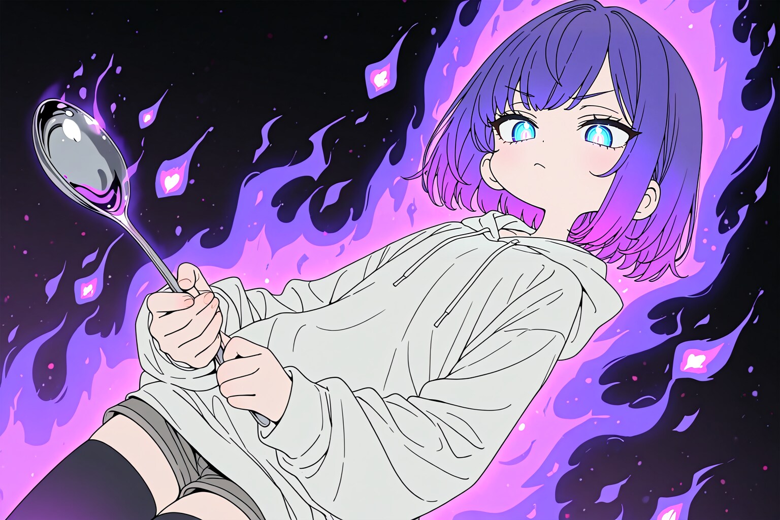 スプーン曲げ