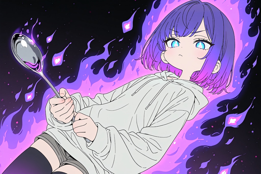 スプーン曲げ