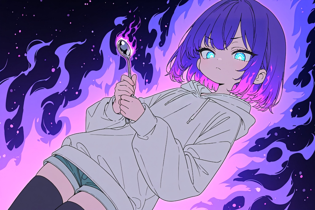 スプーン曲げ