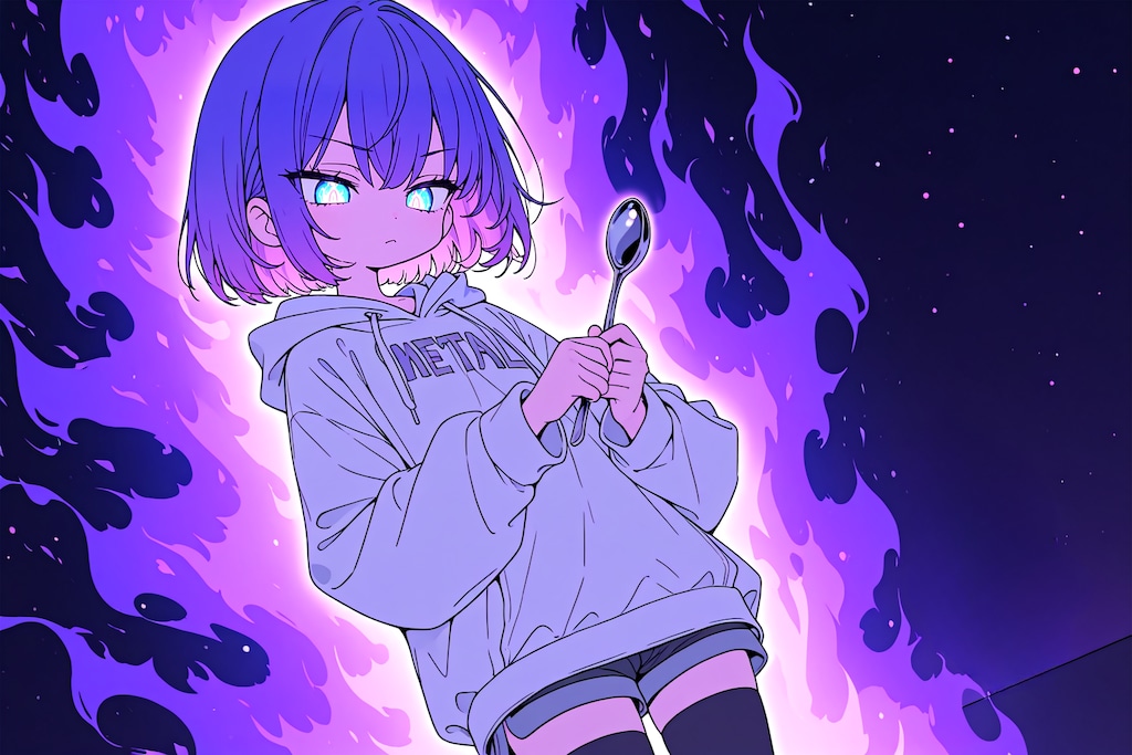 スプーン曲げ