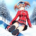 初めてのスノボ 12枚目