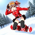 初めてのスノボ 8枚目