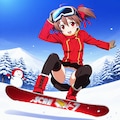 初めてのスノボ 7枚目
