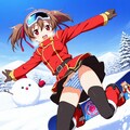 初めてのスノボ 10枚目
