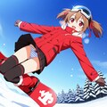 初めてのスノボ 9枚目