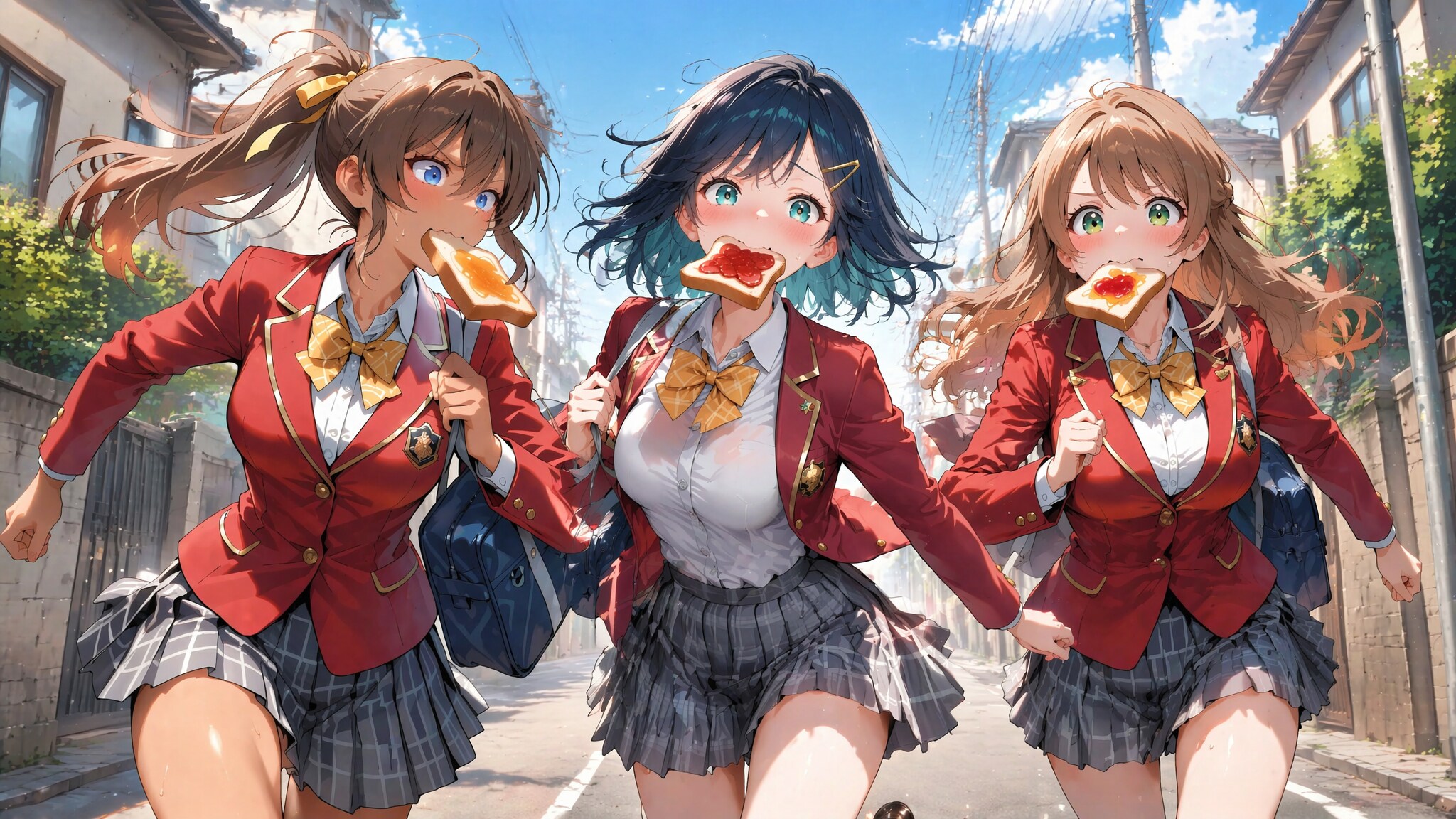 車に気を付けて！