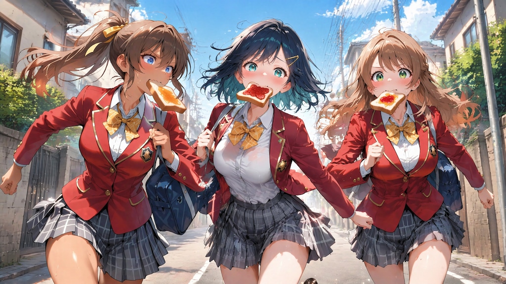 車に気を付けて！