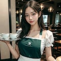 コーヒーショップのお姉さん 6枚目