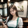 コーヒーショップのお姉さん 10枚目