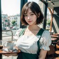 コーヒーショップのお姉さん 3枚目