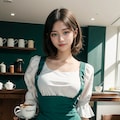 コーヒーショップのお姉さん 12枚目