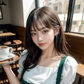 コーヒーショップのお姉さん 8枚目