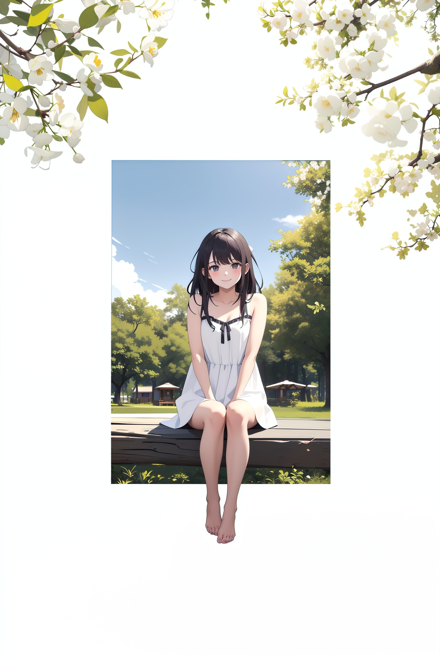展覧会のポスター風