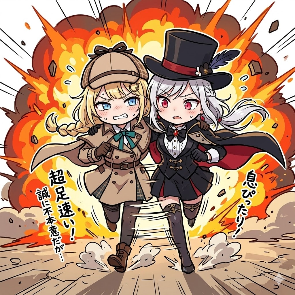 いきなりクライマックス