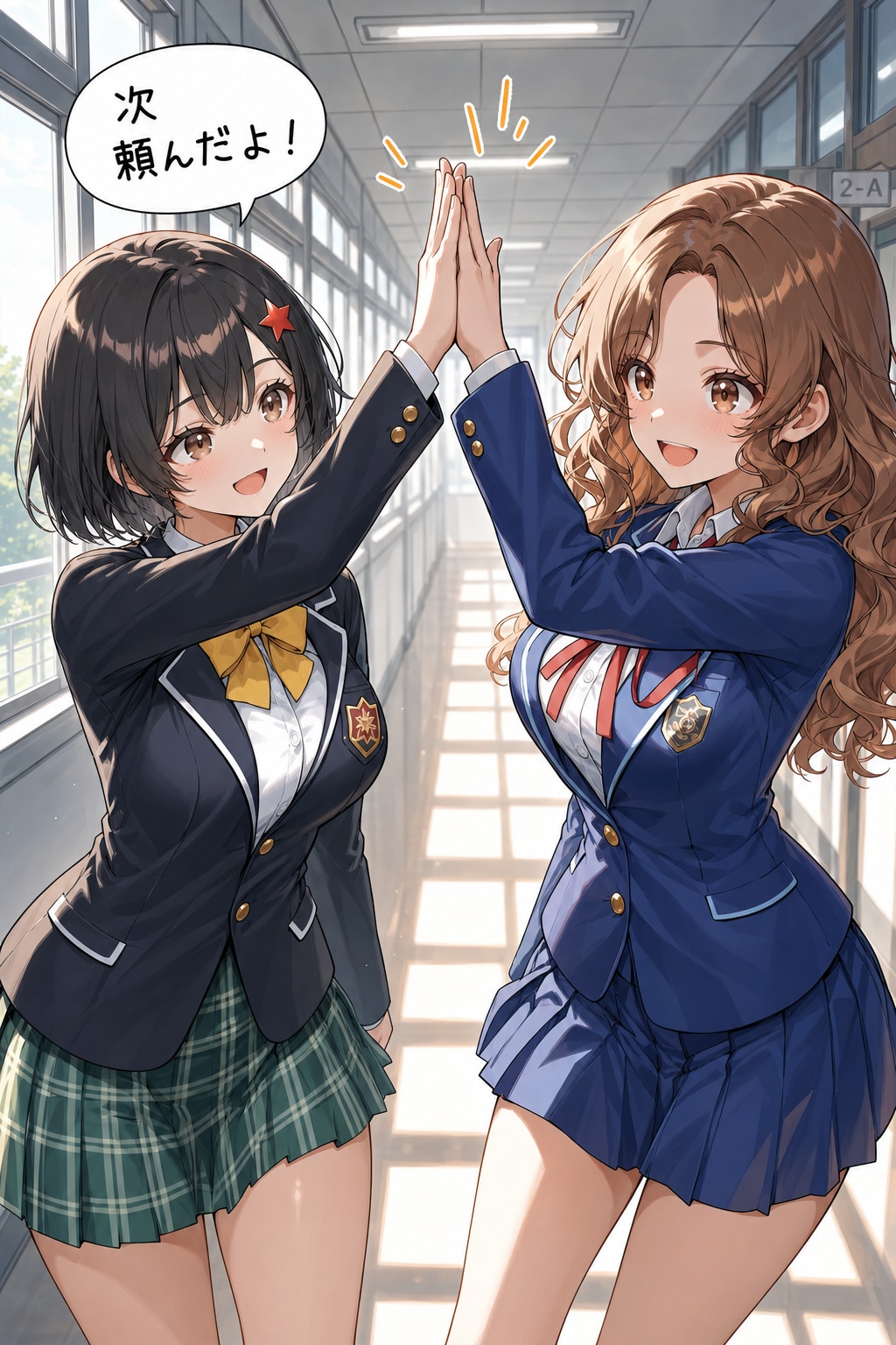 季理華企画ありがとうございました！＆友里奈企画よろしくお願いします！ | の人気AIイラスト・グラビア