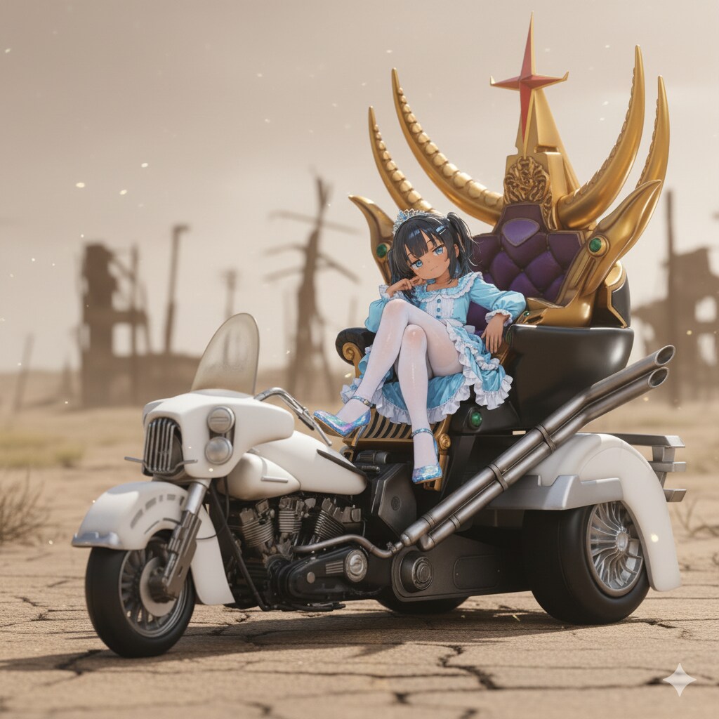 帝王が乗っていた謎の乗り物 | の人気AIイラスト・グラビア