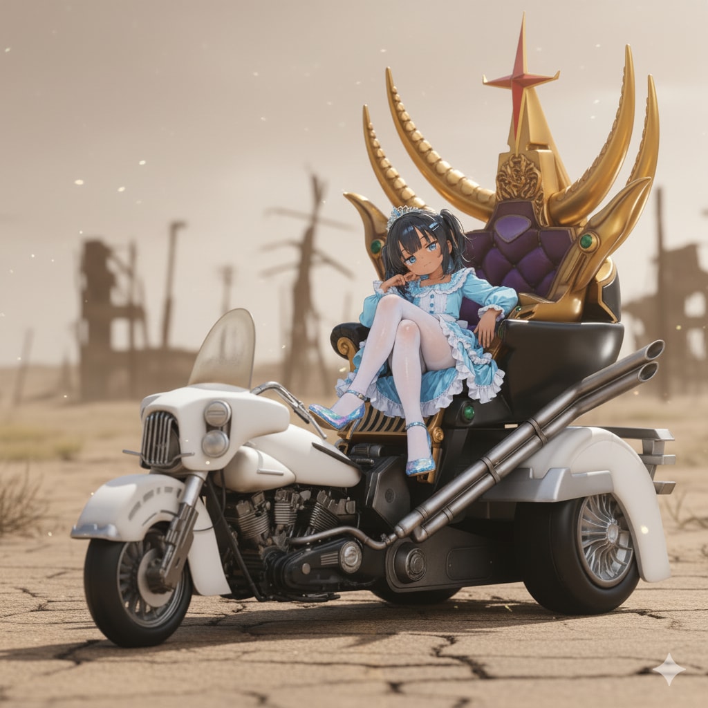 帝王が乗っていた謎の乗り物