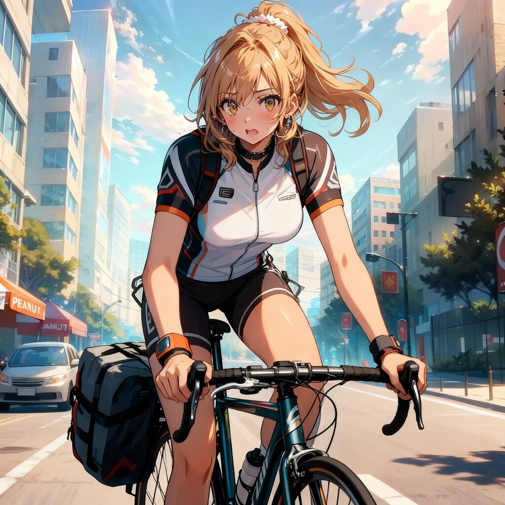 ツーリングガール