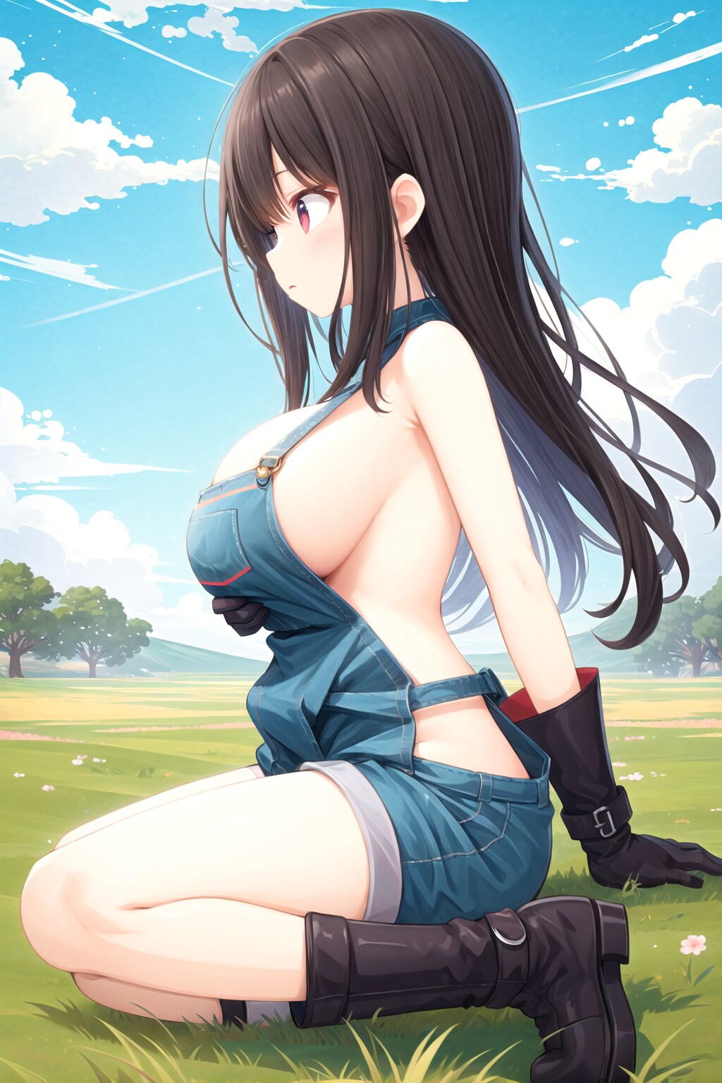 横乳