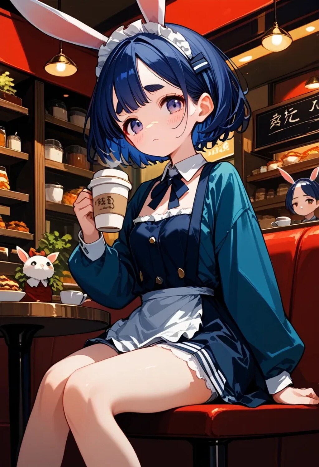 バニーカフェへようこそ