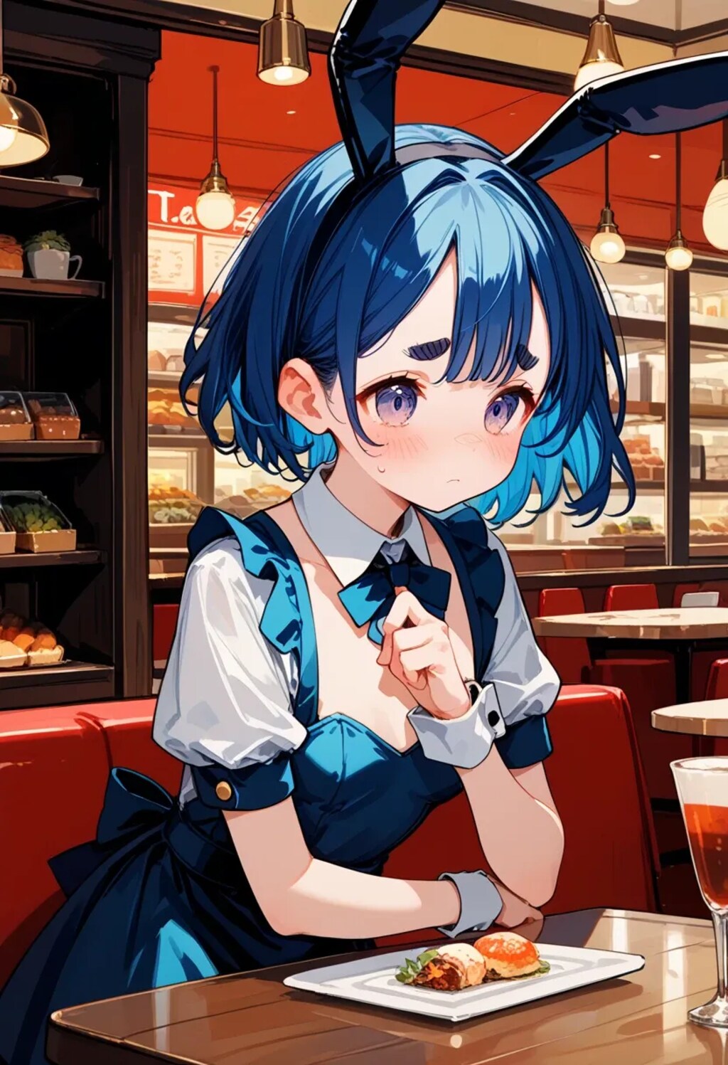 バニーカフェへようこそ