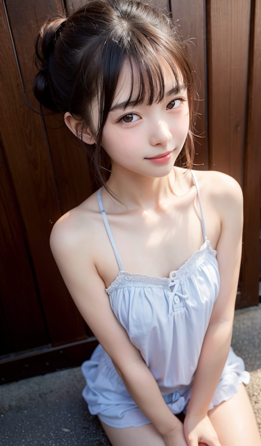 きれかわ色白お姉さん