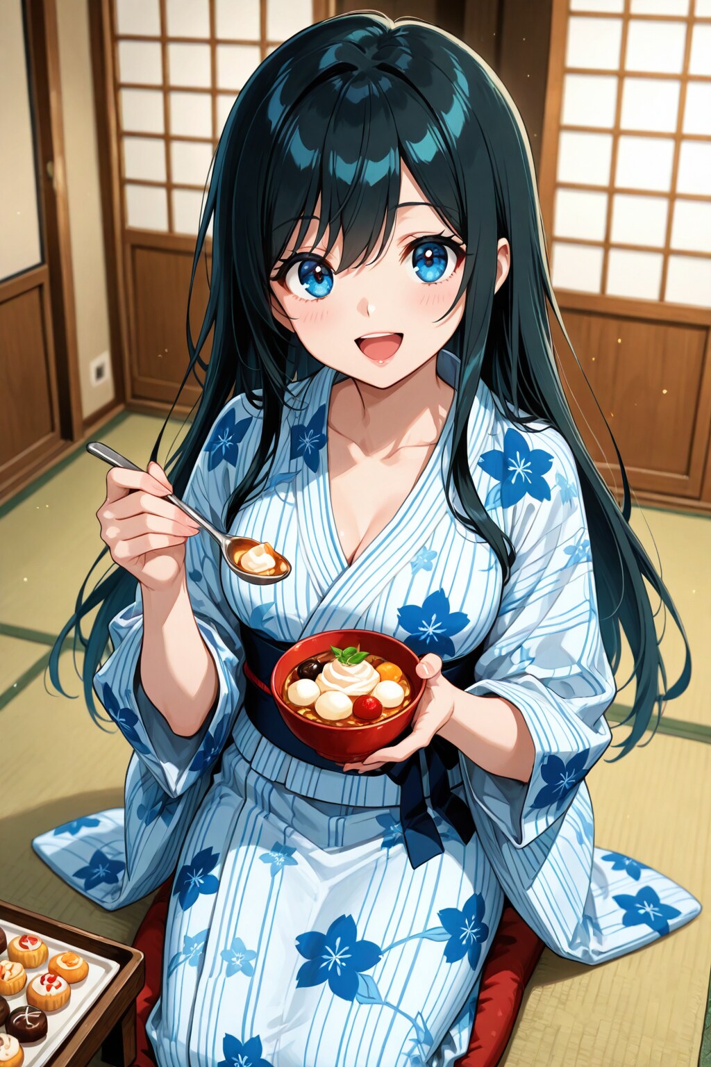 越後浪人さんのところの萩原葵さん