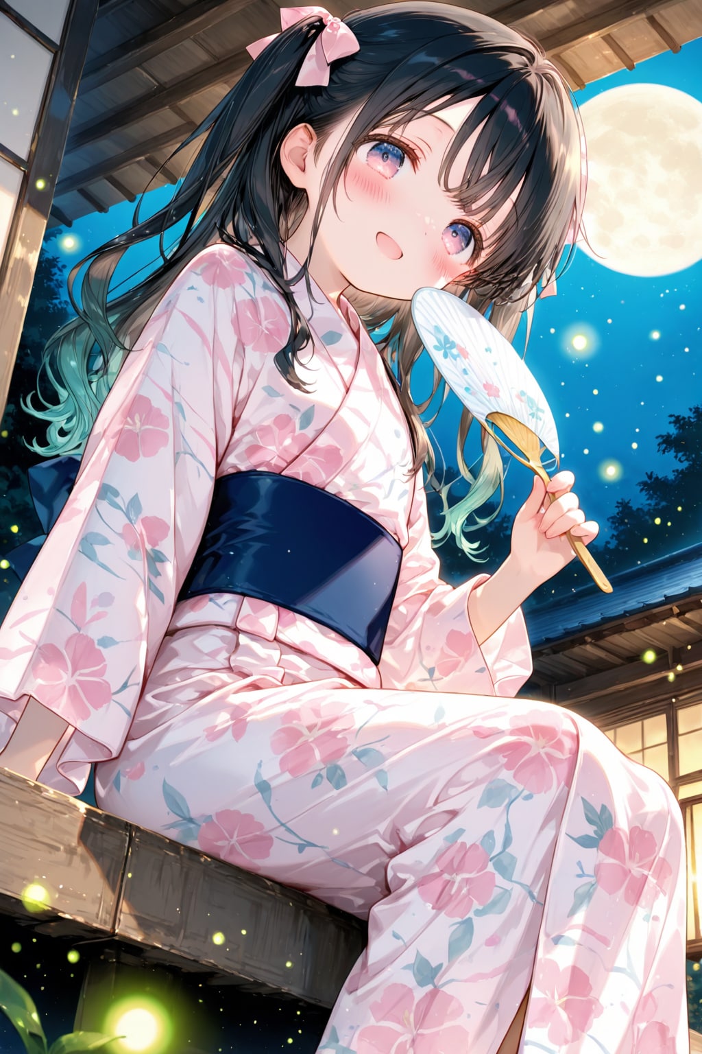 蛍と月ちゃん