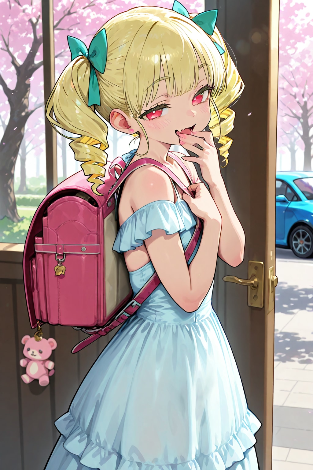 メスガキお嬢