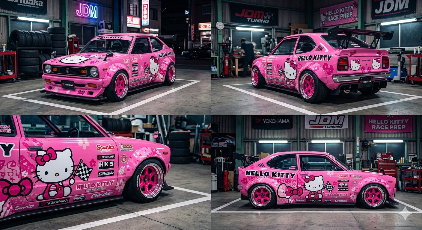ハローキティフロンテクーペ