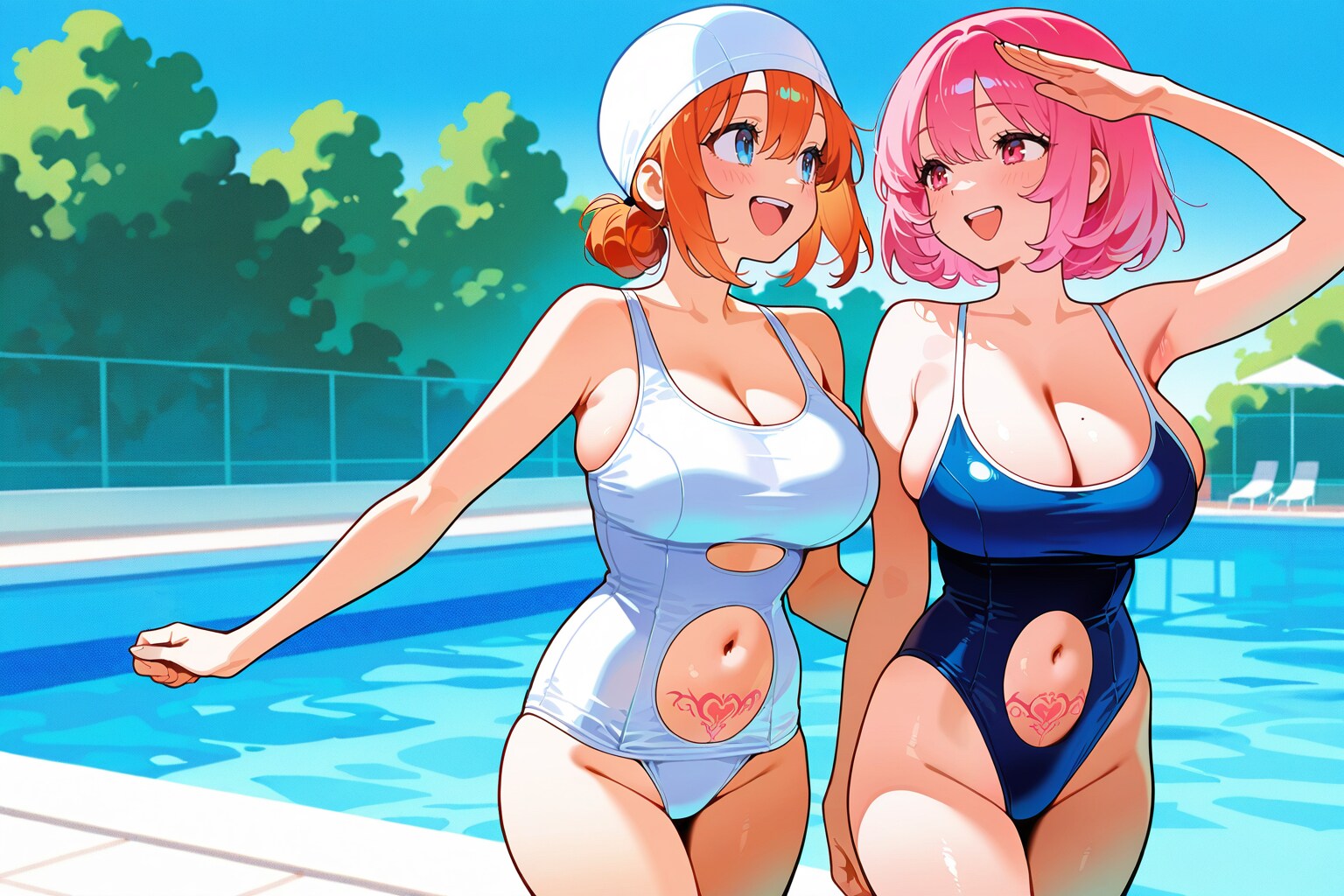 淫紋水泳教室