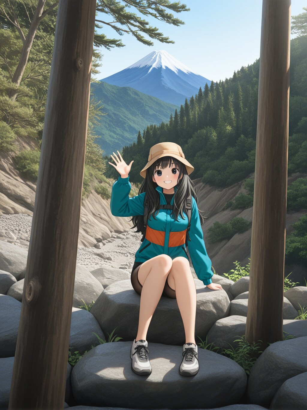 山の日🗻