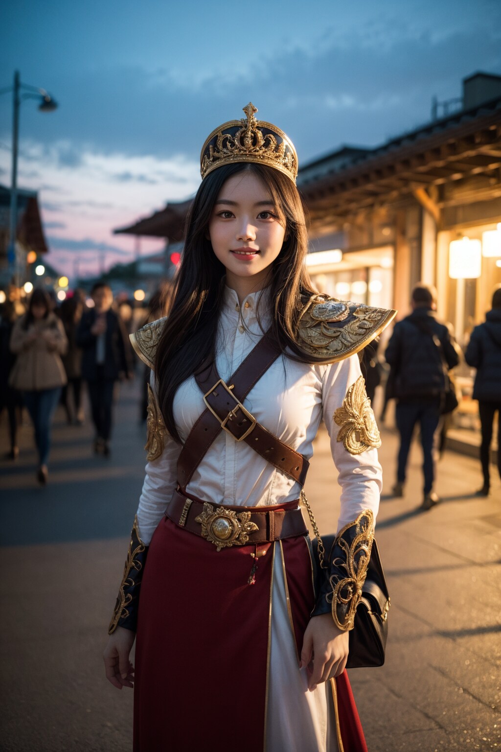 民族風女子軍隊