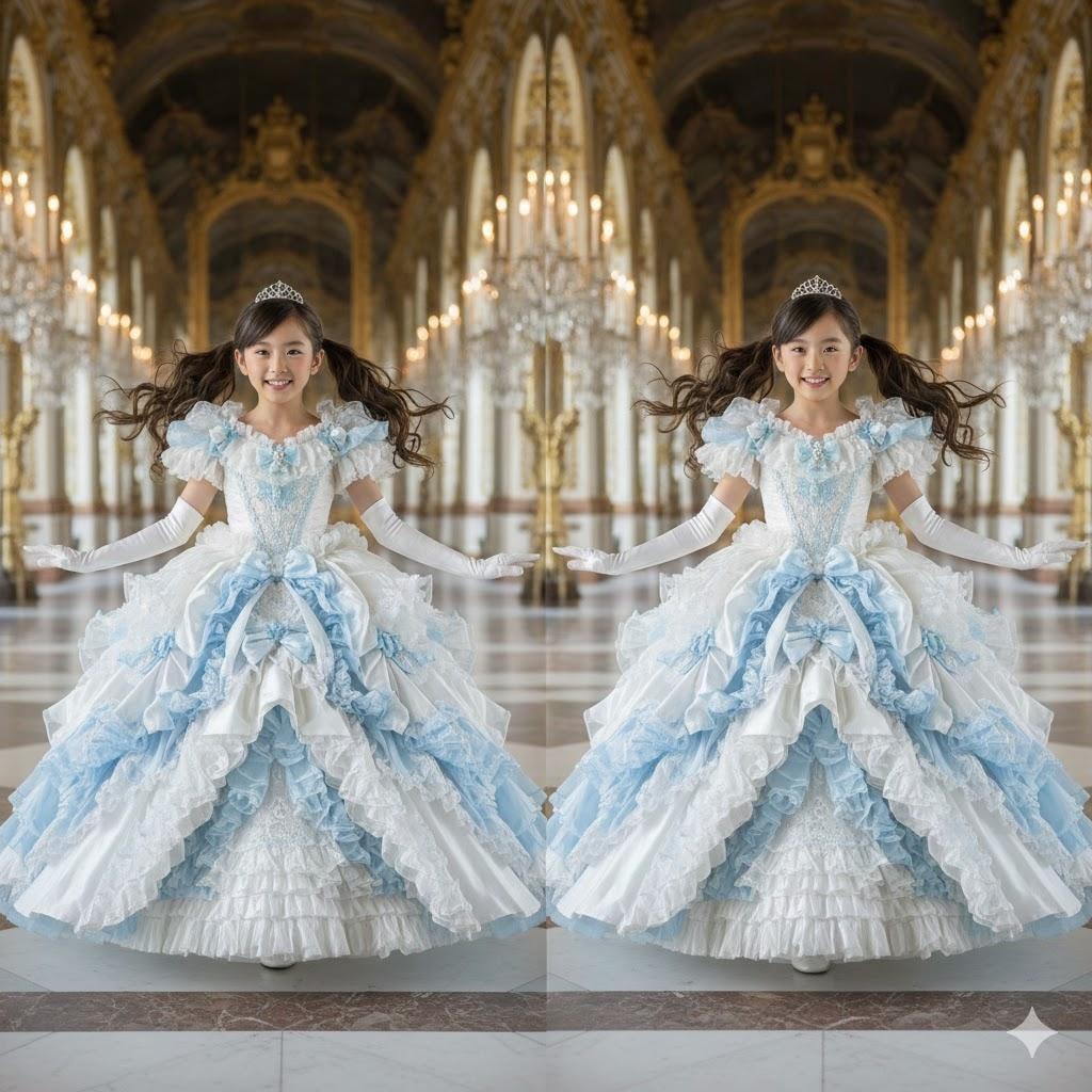 低年齢プリンセス好きのお兄様へ003《ステレオグラム姫》