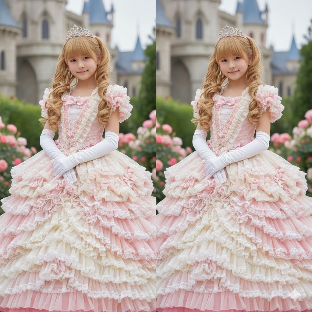 低年齢プリンセス好きのお兄様へ003《ステレオグラム姫》