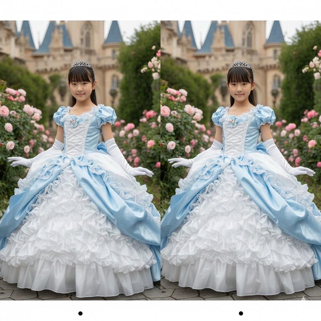 低年齢プリンセス好きのお兄様へ003《ステレオグラム姫》