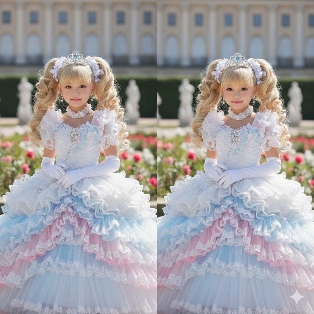 低年齢プリンセス好きのお兄様へ003《ステレオグラム姫》