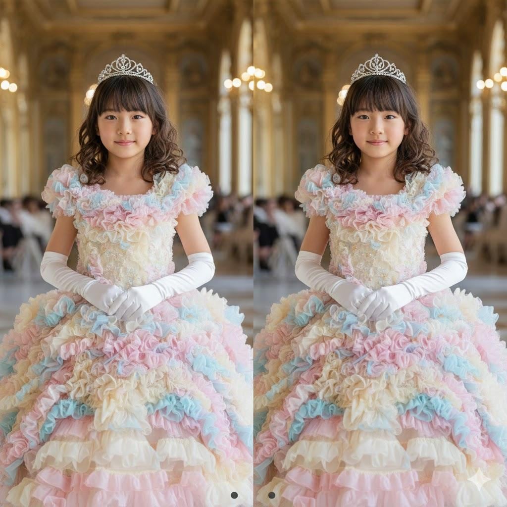 低年齢プリンセス好きのお兄様へ003《ステレオグラム姫》