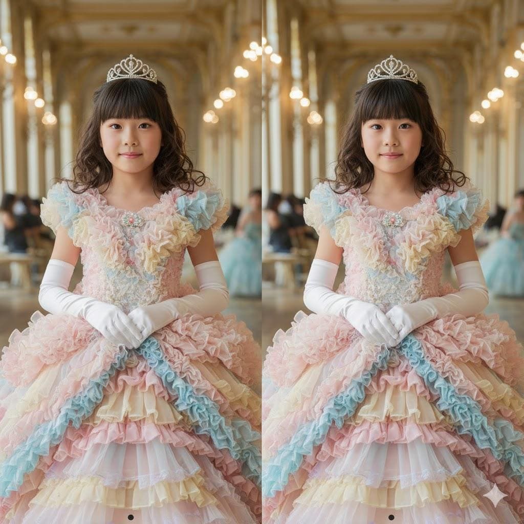 低年齢プリンセス好きのお兄様へ003《ステレオグラム姫》