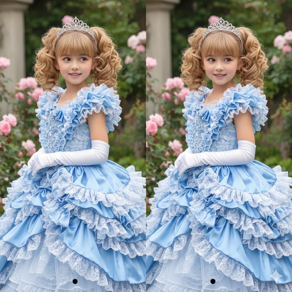 低年齢プリンセス好きのお兄様へ003《ステレオグラム姫》