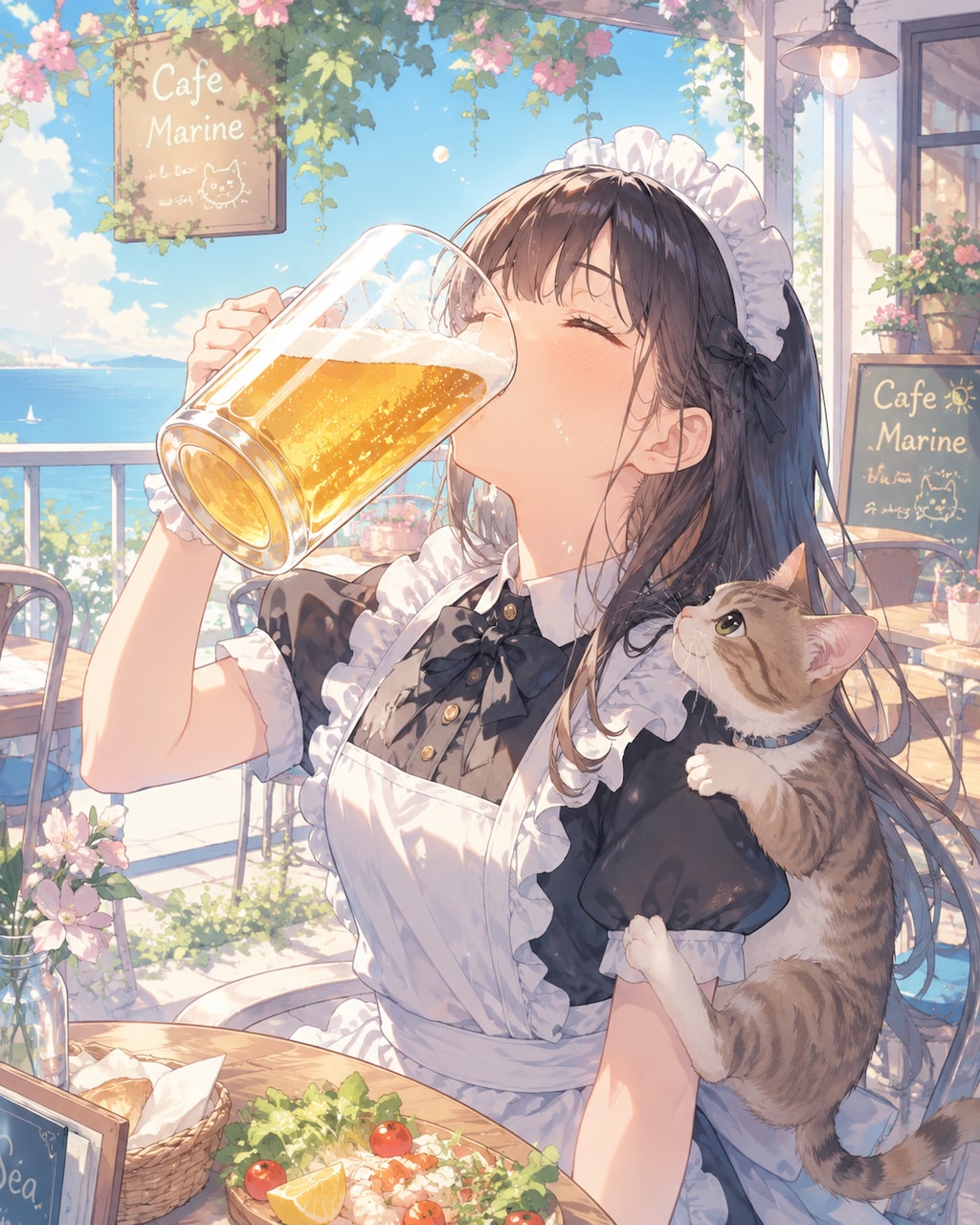 ぐびぐび
