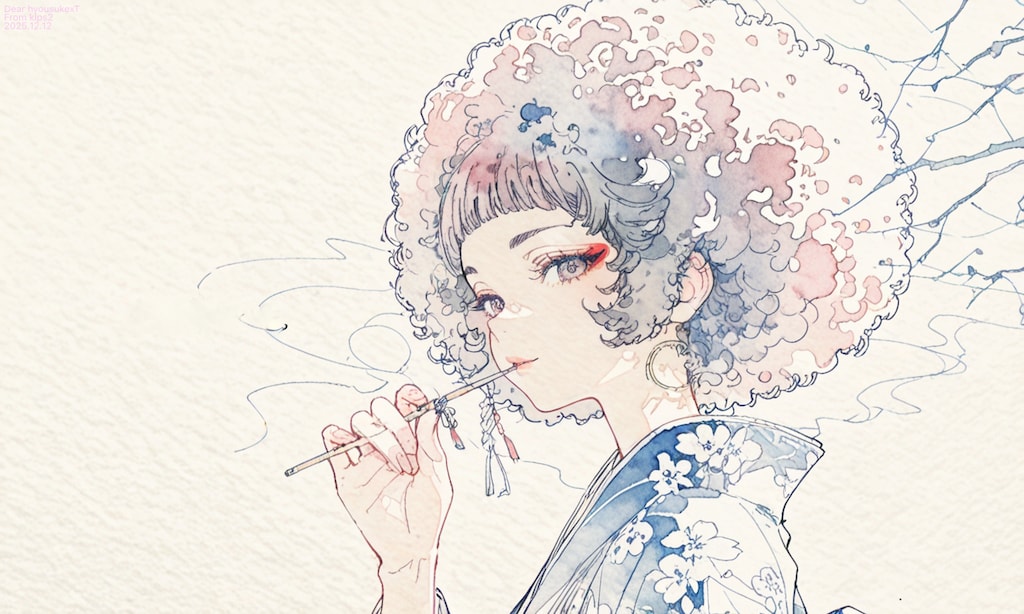 和風アフワちゃん