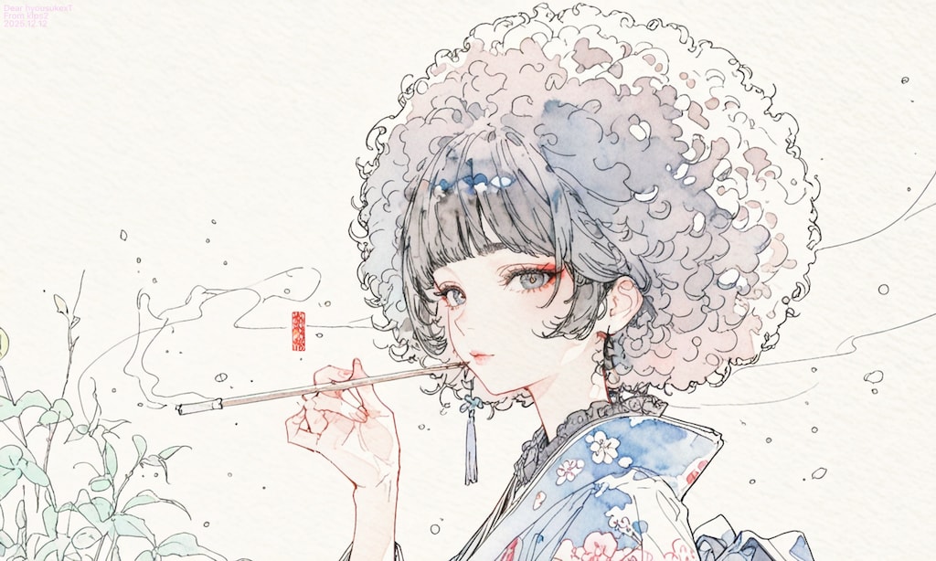 和風アフワちゃん