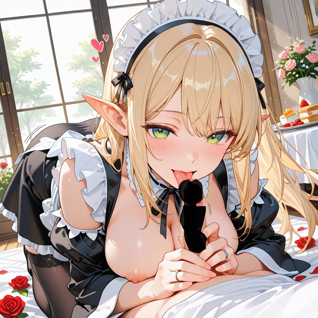 フェラメイド企画作品です