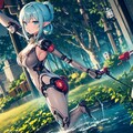 「庭」を管理するelfnoid 5枚目