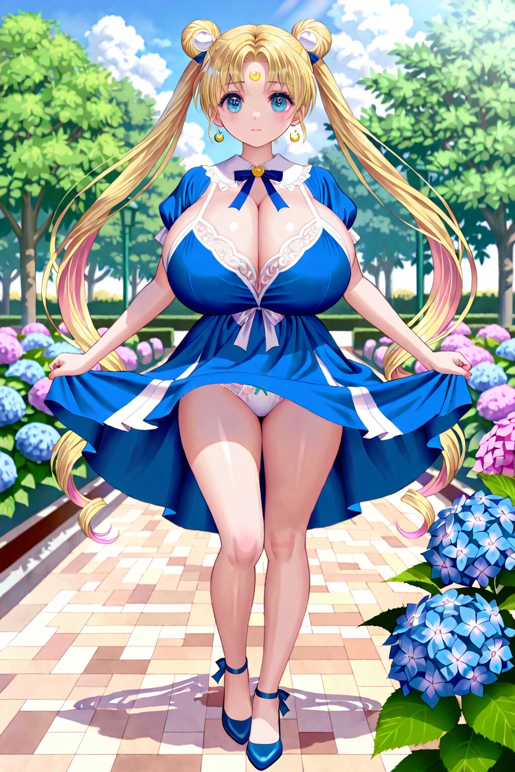 パンチラ♡