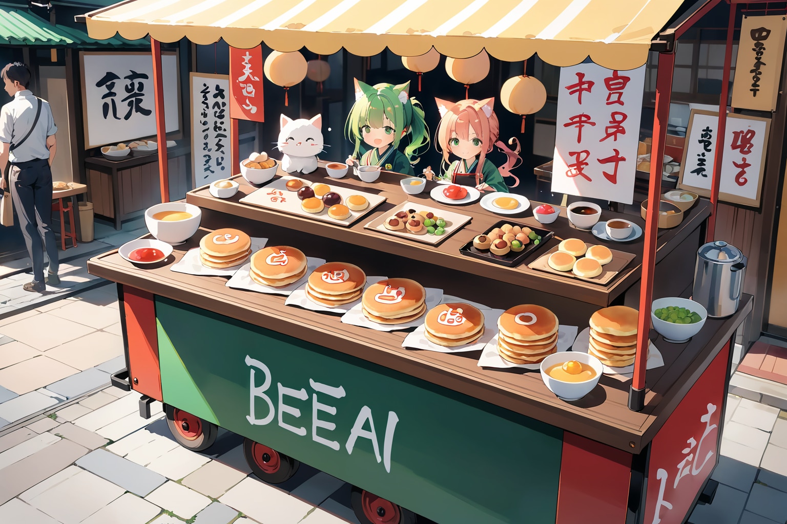 今日のあれ | の人気AIイラスト・グラビア