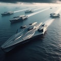 【習作】近未来の強襲揚陸艦 3枚目