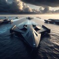 【習作】近未来の強襲揚陸艦 4枚目