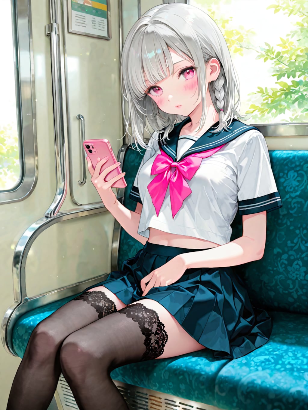 何ジロジロ見てんの！！